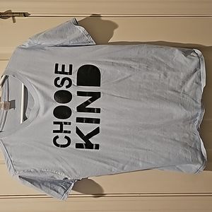 Choose kind tshirt